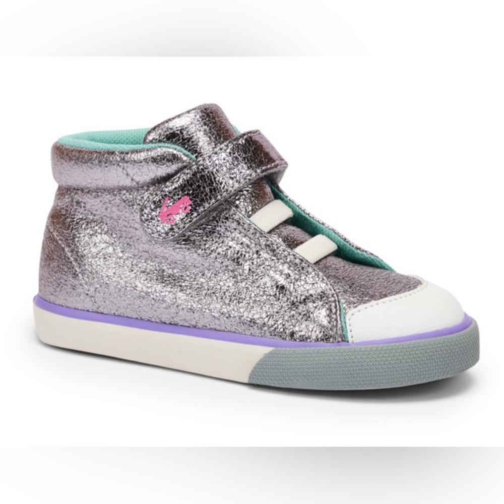 NEW NWT kids glitter sneakers for boys and girls